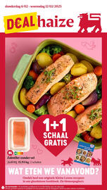 Delhaize folder week 6 Pagina 1