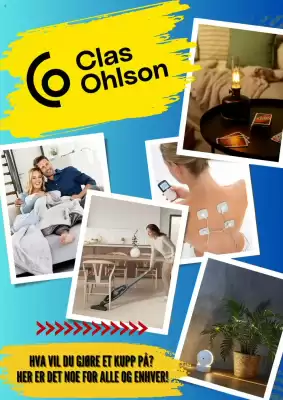 Clas Ohlson Kundeavis (gyldig til 11-02)