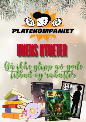 Platekompaniet Kundeavis (gyldig til 18-02)