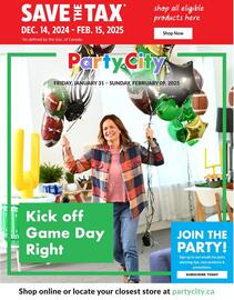 Party City flyer week 5 Page 1