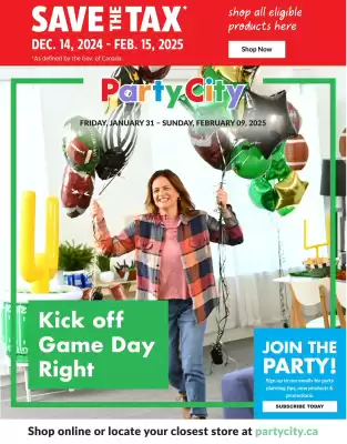 Party City flyer (valid until 6-02)