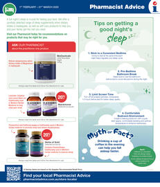 Pharmacist Advice catalogue Page 1