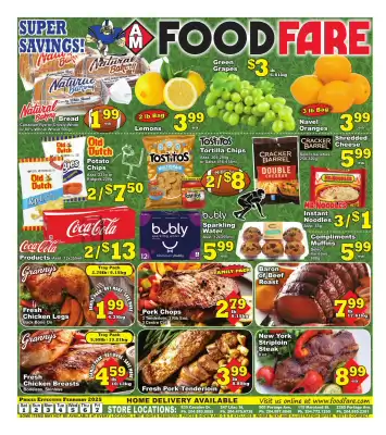 Food Fare flyer (valid until 6-02)