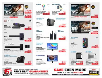 Visions Electronics flyer week 5 Page 2