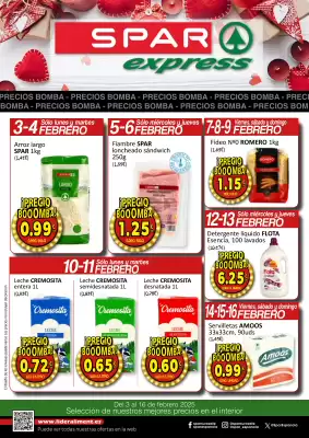 Folleto Spar Express (válido hasta el 16-02)