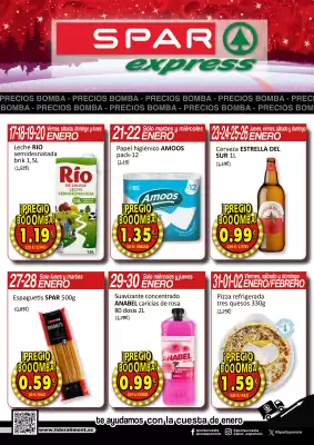 Folleto Spar Express (válido hasta el 2-02)