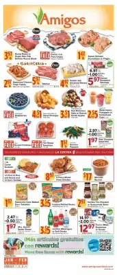 Amigos United Weekly Ad (valid until 4-02)