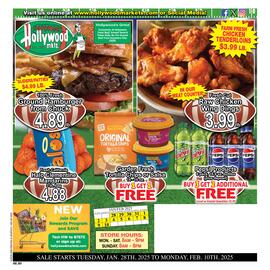 Hollywood Market ad Page 1