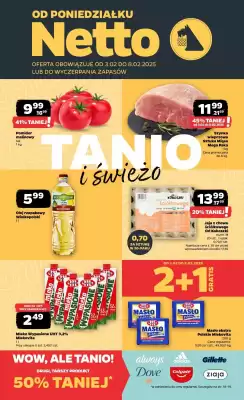 Netto gazetka (ważność do 8-02)