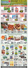 Food Town Store Weekly Ad week 5 Page 1