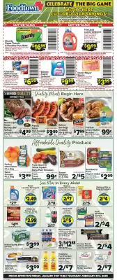 Food Town Store Weekly Ad (valid until 6-02)