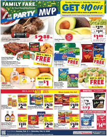 Family Fare Weekly Ad week 7 Page 1