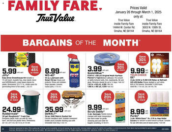 Family Fare Weekly Ad Page 4