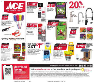 Ace Hardware Weekly Ad Page 4