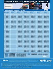 HiFi Corp catalogue Page 4