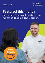 Blooms The Chemist catalogue Page 1