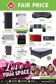 Fair Price catalogue Page 1