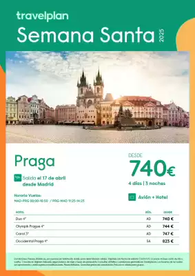 Folleto Travelplan (válido hasta el 22-02)