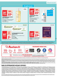 Catalogue Auchan Parapharmacie page 12