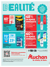 Catalogue Auchan Parapharmacie page 13