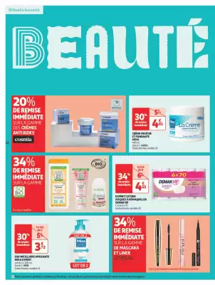 Catalogue Auchan Parapharmacie (valable jusqu'au 9-02)