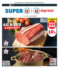 Catalogue Super U semaine 6 page 1