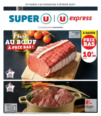 Catalogue Super U (valable jusqu'au 9-02)