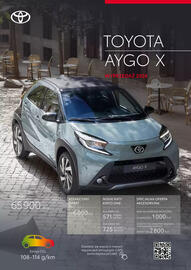 Toyota gazetka Strona 1