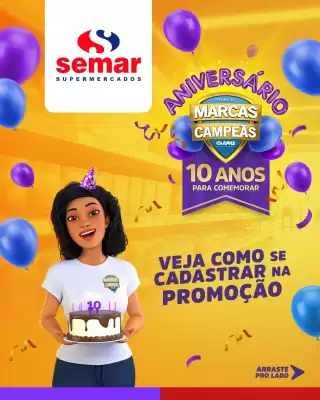 Catálogo Semar Supermercado (válido até 6-04)