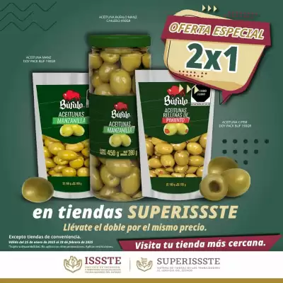 Catálogo SuperISSSTE (válido hasta 28-02)