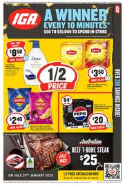 IGA catalogue week 5 Page 1