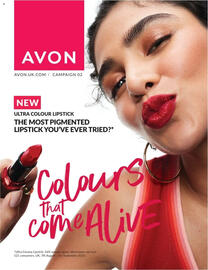 Avon leaflet Page 1