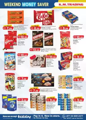 KM Trading catalogue (valid until 14-02)