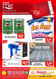 Grand Hyper Market catalogue Page 1