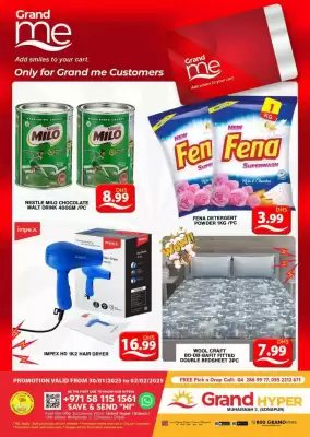 Grand Hyper Market catalogue (valid until 2-02)