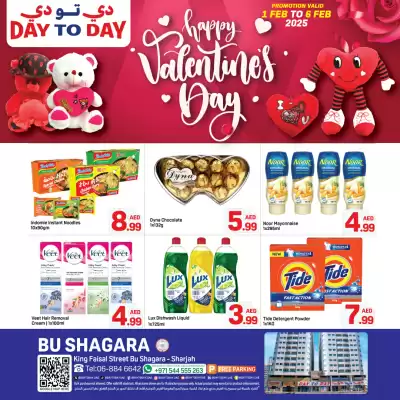 Day To Day catalogue (valid until 6-02)