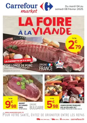 Catalogue Carrefour (valable jusqu'au 8-02)