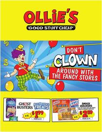 Ollie's Weekly Ad week 5 Page 1