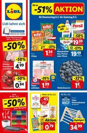 Lidl Flugblatt woche 6 Seite 1