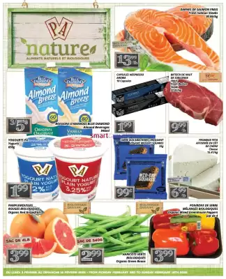 Supermarché PA flyer (valid until 6-02)