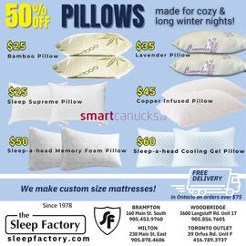 The Sleep Factory flyer week 5 Page 8