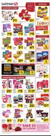 Safeway Weekly Ad Page 1