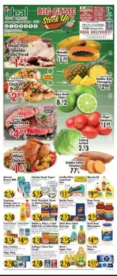 Ideal Food Basket Weekly Ad (valid until 6-02)