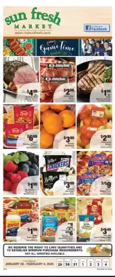 Sun Fresh Weekly Ad (valid until 4-02)