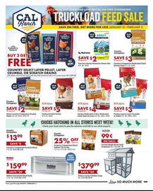 C A L Ranch Stores Weekly Ad Page 1