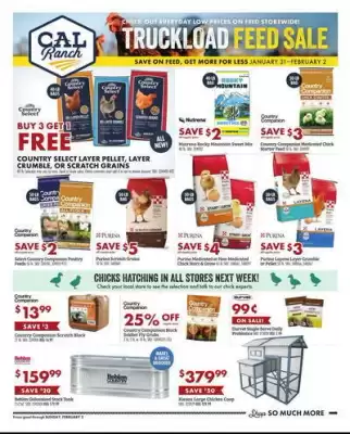 C A L Ranch Stores Weekly Ad (valid until 2-02)