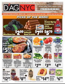 D’Agostino Weekly Ad week 5 Page 1