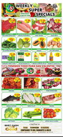 JD's Supermarket Weekly Ad week 5 Page 1