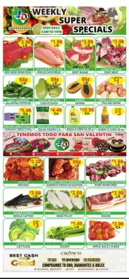 JD's Supermarket Weekly Ad (valid until 4-02)