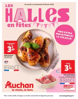 Catalogue Auchan (valable jusqu'au 16-02)